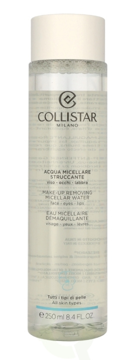 Collistar Make-Up Removing Micellar Water 250 ml i gruppen SKØNHED & HELSE / Makeup / Makeup fjerner hos TP E-commerce Nordic AB (C62968)