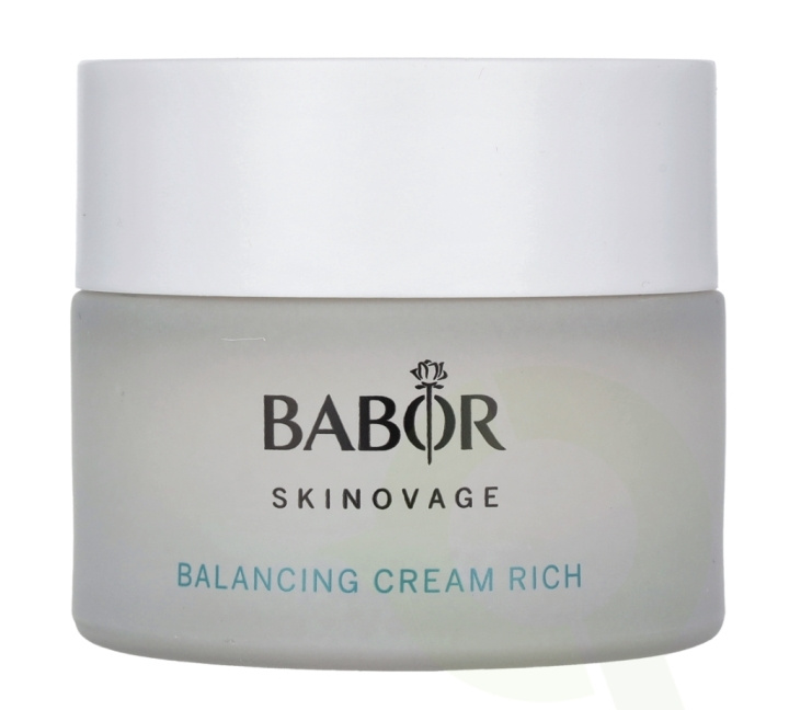Babor Skinovage Balancing Cream Rich 50 ml i gruppen SKØNHED & HELSE / Hudpleje / Ansigt / Ansigtscreme hos TP E-commerce Nordic AB (C62977)