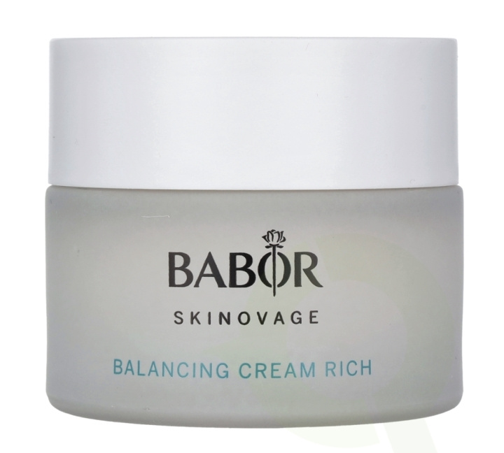 Babor Skinovage Balancing Cream Rich 50 ml i gruppen SKØNHED & HELSE / Hudpleje / Ansigt / Dagcreme hos TP E-commerce Nordic AB (C62977)