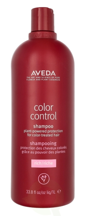 Aveda Color Control Shampoo - Rich 1000 ml Color Treated Hair i gruppen SKØNHED & HELSE / Hår og styling / Hårpleje / Shampoo hos TP E-commerce Nordic AB (C62988)