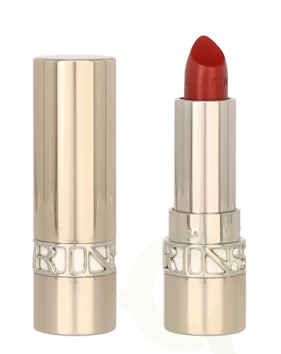 Clarins Joli Rouge Satin Lipstick 3.5 g Spicy Cinnamon i gruppen SKØNHED & HELSE / Makeup / Læber / Læbestift hos TP E-commerce Nordic AB (C62991)