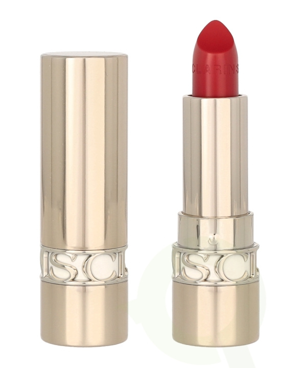 Clarins Joli Rouge Satin Lipstick 3.5 g #732 Grenadine/With Camelia Oil i gruppen SKØNHED & HELSE / Makeup / Læber / Læbestift hos TP E-commerce Nordic AB (C62992)