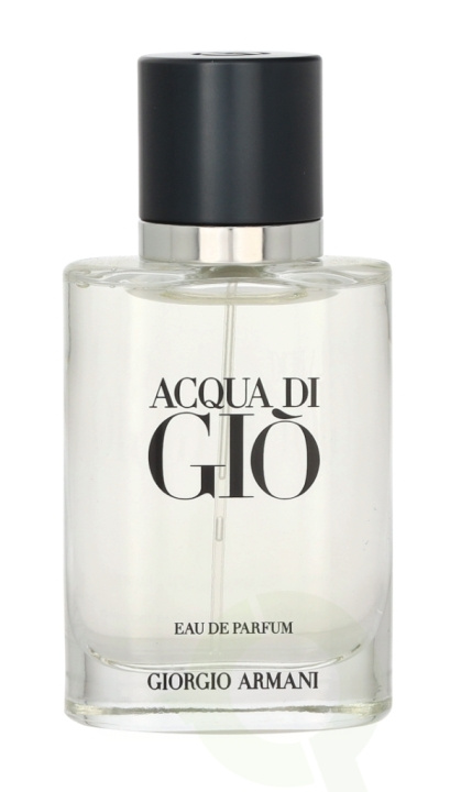 Armani Acqua Di Gio Pour Homme Edp Spray 30 ml Refillable i gruppen SKØNHED & HELSE / Duft & Parfume / Parfume / Parfume til ham hos TP E-commerce Nordic AB (C62998)