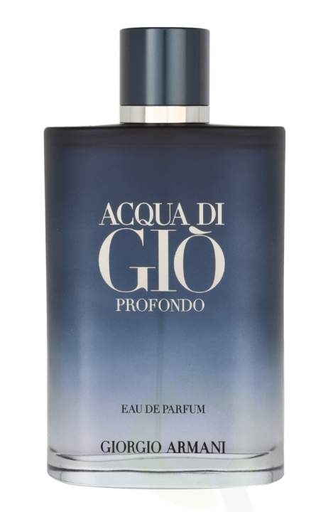 Armani Acqua Di Gio Profondo Edp Spray 200 ml i gruppen SKØNHED & HELSE / Duft & Parfume / Parfume / Parfume til ham hos TP E-commerce Nordic AB (C63001)