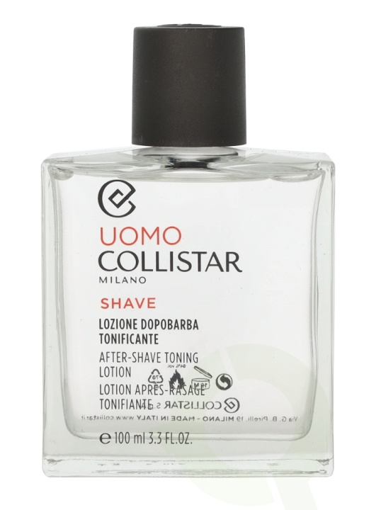 Collistar Uomo After-Shave Toning Lotion 100 ml i gruppen SKØNHED & HELSE / Hår og styling / Barbering og trimning / Aftershave hos TP E-commerce Nordic AB (C63002)