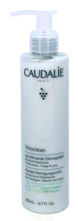 Caudalie Vinoclean Cleansing Almond Milk 200 ml i gruppen SKØNHED & HELSE / Hudpleje / Ansigt / Rengøring hos TP E-commerce Nordic AB (C63007)