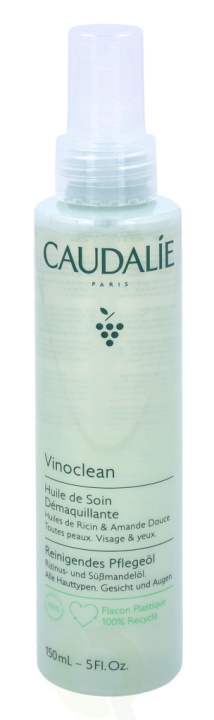 Caudalie Vinoclean Make-Up Removing Cleansing Oil 150 ml i gruppen SKØNHED & HELSE / Makeup / Makeup fjerner hos TP E-commerce Nordic AB (C63008)