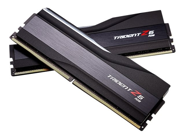 G.Skill Trident Z5 RGB DDR5 32GB kit 6400MHz CL32 Ikke-ECC i gruppen COMPUTERTILBEHØR / Computerkomponenter / RAM-hukommelse / DDR5 hos TP E-commerce Nordic AB (C63022)