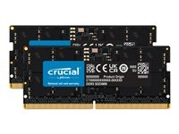 Crucial DDR5 32GB kit 4800MHz CL40 Ikke-ECC SO-DIMM 262-PIN i gruppen COMPUTERTILBEHØR / Computerkomponenter / RAM-hukommelse / DDR5 hos TP E-commerce Nordic AB (C63024)