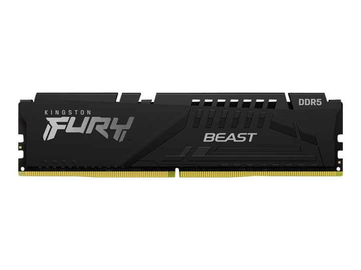 Kingston FURY Beast DDR5 32GB 5600MHz CL40 On-die ECC i gruppen COMPUTERTILBEHØR / Computerkomponenter / RAM-hukommelse / DDR5 hos TP E-commerce Nordic AB (C63028)