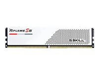 G.Skill Ripjaws S5 DDR5 32GB kit 6000MHz CL30 Ikke-ECC i gruppen COMPUTERTILBEHØR / Computerkomponenter / RAM-hukommelse / DDR5 hos TP E-commerce Nordic AB (C63033)