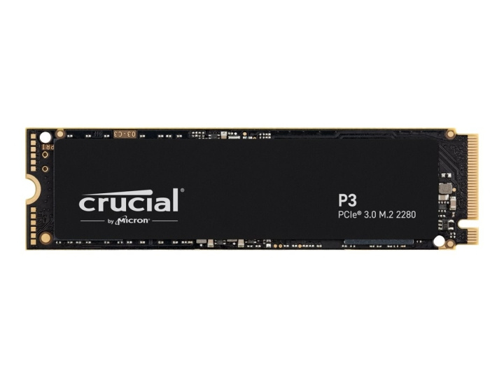 Crucial Solid state-drev P3 1TB M.2 PCI Express 3.0 (NVMe) i gruppen COMPUTERTILBEHØR / Netværk / Netværkskort / PCI Express hos TP E-commerce Nordic AB (C63036)