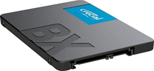 Crucial BX500 500GB SATA 2.5 SSD i gruppen COMPUTERTILBEHØR / Computerkomponenter / Harddiske / SSD hos TP E-commerce Nordic AB (C63041)