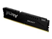 Kingston FURY Beast DDR5 16GB 6000MHz CL36 On-die ECC i gruppen COMPUTERTILBEHØR / Computerkomponenter / RAM-hukommelse / DDR5 hos TP E-commerce Nordic AB (C63049)