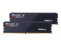 G.Skill Ripjaws S5 DDR5 32GB kit 6400MHz CL32 Ikke-ECC i gruppen COMPUTERTILBEHØR / Computerkomponenter / RAM-hukommelse / DDR5 hos TP E-commerce Nordic AB (C63055)