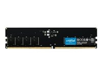 Crucial DDR5 16GB 5600MHz CL46 On-die ECC i gruppen COMPUTERTILBEHØR / Computerkomponenter / RAM-hukommelse / DDR5 hos TP E-commerce Nordic AB (C63056)