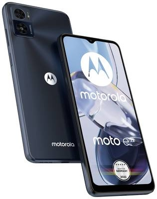 Motorola Moto E22 6.5 32GB Sort astro i gruppen SMARTPHONES & TABLETS / Mobiltelefoner & smartphones hos TP E-commerce Nordic AB (C63057)