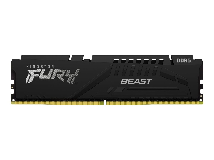 Kingston FURY Beast DDR5 32GB 6000MHz CL36 On-die ECC i gruppen COMPUTERTILBEHØR / Computerkomponenter / RAM-hukommelse / DDR5 hos TP E-commerce Nordic AB (C63059)