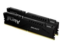 Kingston FURY Beast DDR5 16GB kit 6000MHz CL36 On-die ECC i gruppen COMPUTERTILBEHØR / Computerkomponenter / RAM-hukommelse / DDR5 hos TP E-commerce Nordic AB (C63060)