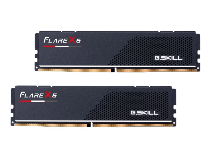 G.Skill Flare X5 DDR5 SDRAM 32GB kit 6000MHz CL30 Ikke-ECC DIMM 288-PIN i gruppen COMPUTERTILBEHØR / Computerkomponenter / RAM-hukommelse / DDR5 hos TP E-commerce Nordic AB (C63066)