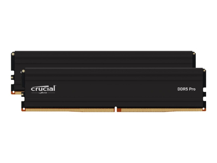 Crucial DDR5 48GB kit 6000MHz CL48 i gruppen COMPUTERTILBEHØR / Computerkomponenter / RAM-hukommelse / DDR5 hos TP E-commerce Nordic AB (C63073)