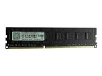 G.Skill NT Series DDR3 8GB 1600MHz CL11 Ikke-ECC i gruppen COMPUTERTILBEHØR / Computerkomponenter / RAM-hukommelse / DDR5 hos TP E-commerce Nordic AB (C63080)