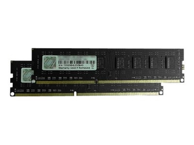 G.Skill NT Series DDR3 16GB kit 1600MHz CL11 Ikke-ECC i gruppen COMPUTERTILBEHØR / Computerkomponenter / RAM-hukommelse / DDR3 hos TP E-commerce Nordic AB (C63081)