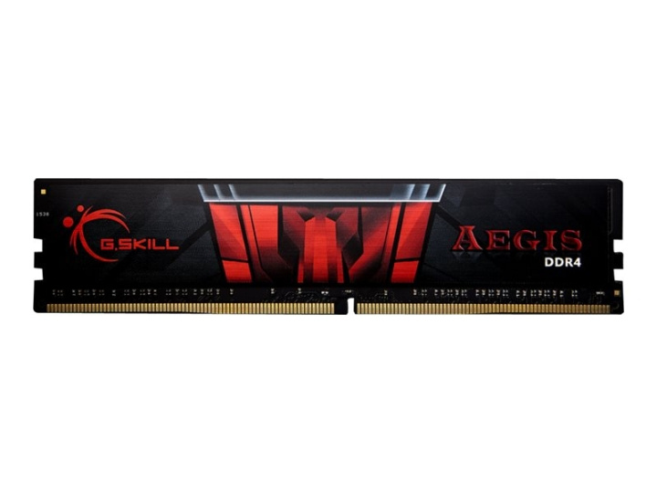 G.Skill AEGIS DDR4 16GB 3000MHz CL16 Ikke-ECC i gruppen COMPUTERTILBEHØR / Computerkomponenter / RAM-hukommelse / DDR4 hos TP E-commerce Nordic AB (C63092)