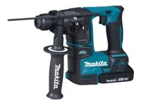 Makita DHR171RAJ Roterende hammer 2 batterier inkluderet 18V 1.2Joule i gruppen HJEM, HUS & HAVE / Værktøj / Boremaskiner hos TP E-commerce Nordic AB (C63110)