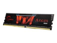 G.Skill AEGIS DDR4 16GB 3000MHz CL16 Ikke-ECC i gruppen COMPUTERTILBEHØR / Computerkomponenter / RAM-hukommelse / DDR4 hos TP E-commerce Nordic AB (C63112)