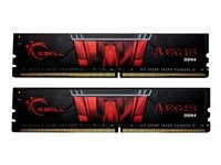 G.Skill AEGIS DDR4 32GB kit 3200MHz CL16 Ikke-ECC i gruppen COMPUTERTILBEHØR / Computerkomponenter / RAM-hukommelse / DDR4 hos TP E-commerce Nordic AB (C63126)