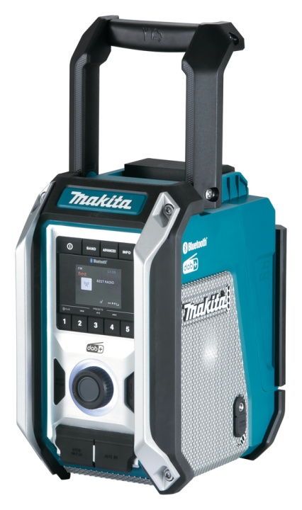 Makita DMR115 Akku Arbejdsradio 18 V i gruppen HJEM, HUS & HAVE / Elektricitet & Belysning / Arbejdsbelysning hos TP E-commerce Nordic AB (C63128)