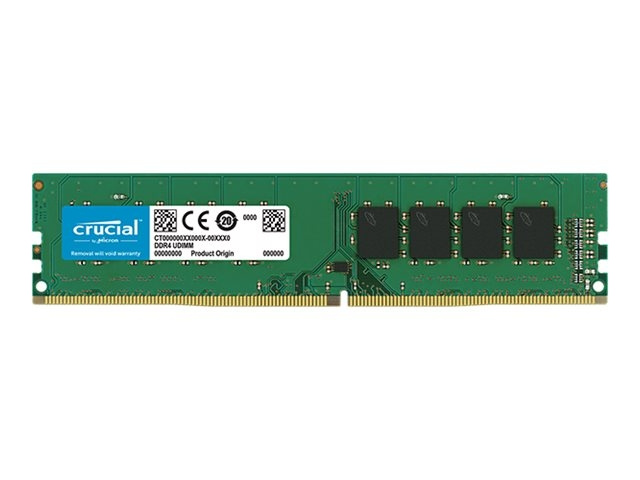 Crucial DDR4 32GB 3200MHz CL22 Ikke-ECC i gruppen COMPUTERTILBEHØR / Computerkomponenter / RAM-hukommelse / DDR4 SoDimm hos TP E-commerce Nordic AB (C63132)