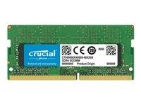 Crucial DDR4 32GB 3200MHz CL22 Ikke-ECC SO-DIMM 260-PIN i gruppen COMPUTERTILBEHØR / Computerkomponenter / RAM-hukommelse / DDR4 SoDimm hos TP E-commerce Nordic AB (C63133)