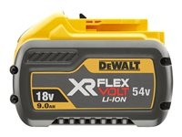 DeWALT XR FlexVolt DCB547-XJ Batteri Litiumion 9Ah i gruppen HJEM, HUS & HAVE / Værktøj / Batterier til håndværktøj / DeWalt hos TP E-commerce Nordic AB (C63140)