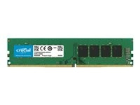 Crucial DDR4 8GB 3200MHz CL22 Ikke-ECC i gruppen COMPUTERTILBEHØR / Computerkomponenter / RAM-hukommelse / DDR4 hos TP E-commerce Nordic AB (C63145)
