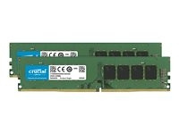 Crucial DDR4 32GB kit 3200MHz CL22 Ikke-ECC i gruppen COMPUTERTILBEHØR / Computerkomponenter / RAM-hukommelse / DDR4 hos TP E-commerce Nordic AB (C63147)