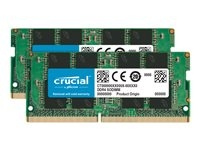 Crucial DDR4 16GB kit 3200MHz CL22 Ikke-ECC SO-DIMM 260-PIN i gruppen COMPUTERTILBEHØR / Computerkomponenter / RAM-hukommelse / DDR4 SoDimm hos TP E-commerce Nordic AB (C63148)