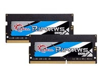 G.Skill Ripjaws DDR4 32GB kit 3200MHz CL22 Ikke-ECC SO-DIMM 260-PIN i gruppen COMPUTERTILBEHØR / Computerkomponenter / RAM-hukommelse / DDR4 SoDimm hos TP E-commerce Nordic AB (C63151)