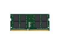 Kingston DDR4 32GB 3200MHz CL22 Ikke-ECC SO-DIMM 260-PIN i gruppen COMPUTERTILBEHØR / Computerkomponenter / RAM-hukommelse / DDR4 SoDimm hos TP E-commerce Nordic AB (C63153)