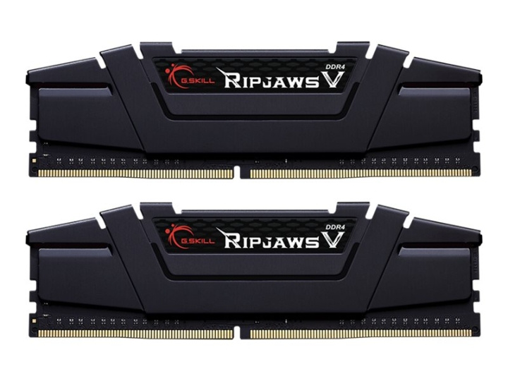 G.Skill Ripjaws V DDR4 32GB kit 4000MHz CL18 Ikke-ECC i gruppen COMPUTERTILBEHØR / Computerkomponenter / RAM-hukommelse / DDR4 hos TP E-commerce Nordic AB (C63156)