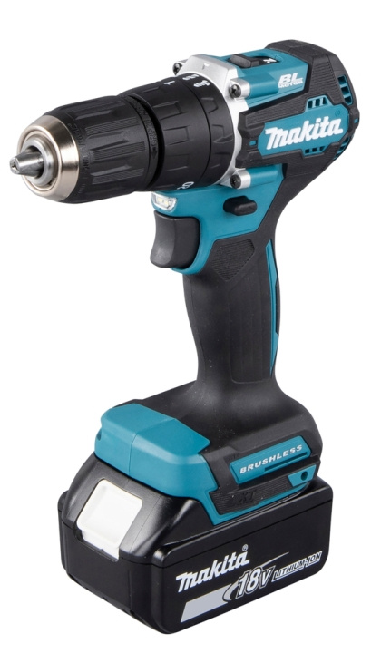 Makita DHP487Z Slagboremaskine i gruppen HJEM, HUS & HAVE / Værktøj / Boremaskiner hos TP E-commerce Nordic AB (C63159)