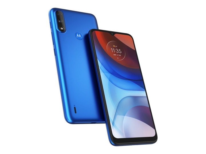 Motorola Moto E7 Power 6.5 64GB Tahiti-blå i gruppen SMARTPHONES & TABLETS / Mobiltelefoner & smartphones hos TP E-commerce Nordic AB (C63162)