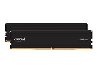 Crucial DDR5 SDRAM 64GB kit 5600MHz CL46 On-die ECC DIMM 288-PIN i gruppen COMPUTERTILBEHØR / Computerkomponenter / RAM-hukommelse / DDR5 hos TP E-commerce Nordic AB (C63182)