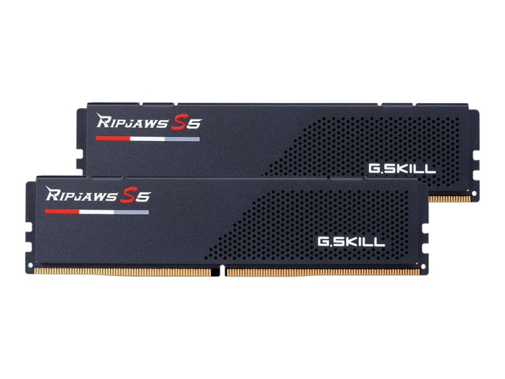 G.Skill Ripjaws S5 DDR5 SDRAM 96GB kit 6400MHz CL32 On-die ECC DIMM 288-PIN i gruppen COMPUTERTILBEHØR / Computerkomponenter / RAM-hukommelse / DDR5 hos TP E-commerce Nordic AB (C63206)