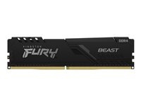 Kingston FURY Beast DDR4 64GB kit 3600MHz CL18 Ikke-ECC i gruppen COMPUTERTILBEHØR / Computerkomponenter / RAM-hukommelse / DDR4 hos TP E-commerce Nordic AB (C63209)
