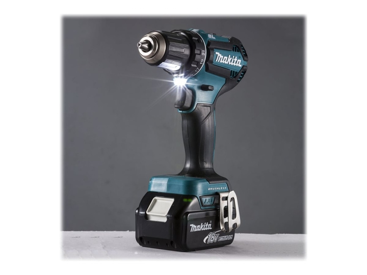 Makita DDF485Z Bore-/skruemaskine Intet batteri Nøgleløs borepatron i gruppen HJEM, HUS & HAVE / Værktøj / Skruetrækkere hos TP E-commerce Nordic AB (C63215)