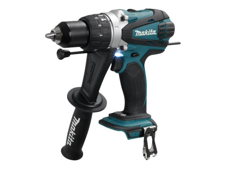 Makita DHP458Z Hammerbor/skruemaskine Intet batteri 18V i gruppen HJEM, HUS & HAVE / Værktøj / Boremaskiner hos TP E-commerce Nordic AB (C63223)