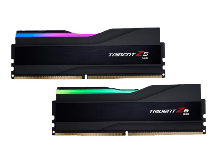 G.Skill Trident Z5 RGB DDR5 32GB kit 7200MHz CL34 Ikke-ECC i gruppen COMPUTERTILBEHØR / Computerkomponenter / RAM-hukommelse / DDR5 hos TP E-commerce Nordic AB (C63225)