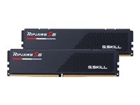 G.Skill Ripjaws S5 DDR5 32GB kit 6000MHz CL36 Ikke-ECC i gruppen COMPUTERTILBEHØR / Computerkomponenter / RAM-hukommelse / DDR5 hos TP E-commerce Nordic AB (C63234)